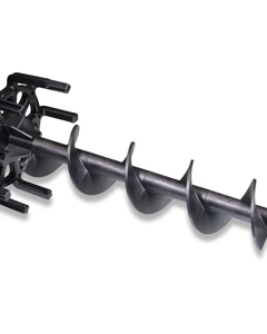 Auger w/drive f/hopper DR1500 RAS V18